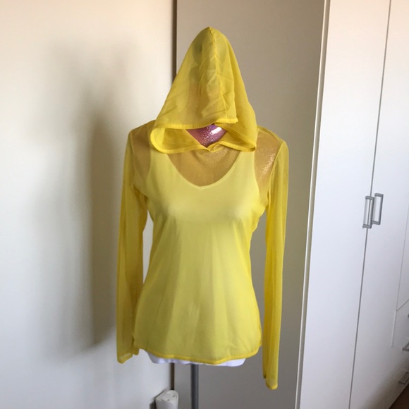 Danskin Mesh Hoodie - Picture 3 of 6